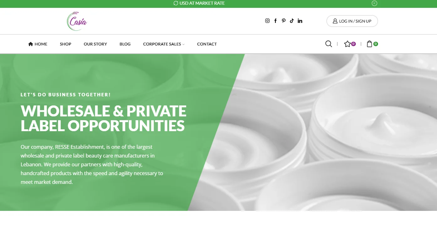 Best Private Label Cosmetics Manufacturers in Lebanon for Brands